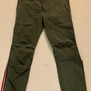 $75! Nili Lotan cropped military pant. Excellent used condition. Retail for $345